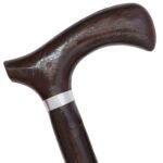 WS26a Braided Pattern Wooden Walking Stick