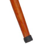WS27b Carved Braided Wooden Walking Stick