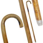 WS28d Traditional Carved Walking Stick