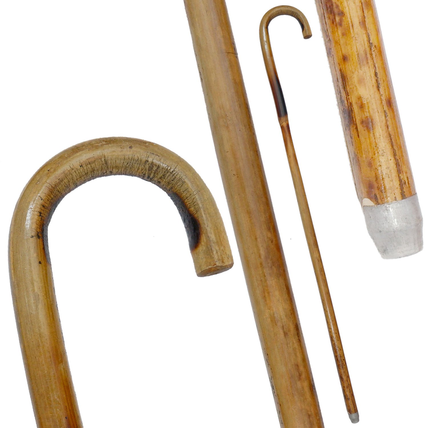 WS28d Traditional Carved Walking Stick