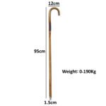 WS28e Traditional Carved Walking Stick