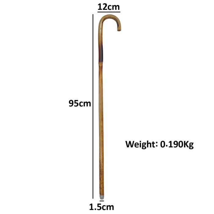 WS28e Traditional Carved Walking Stick