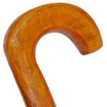 WS29a Handcrafted Wooden Walking Cane