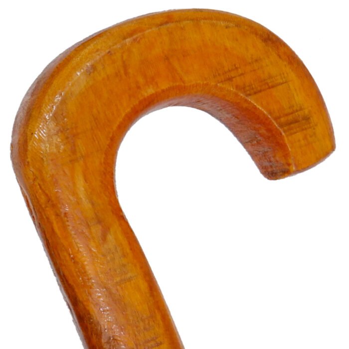 WS29a Handcrafted Wooden Walking Cane
