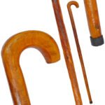 WS29d Handcrafted Wooden Walking Cane