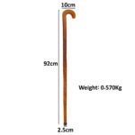 WS29e Handcrafted Wooden Walking Cane